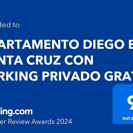 Apartamento Diego En Santa Cruz Buitenkant foto