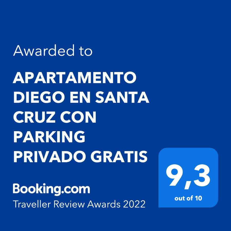 Apartamento Diego En Santa Cruz Buitenkant foto