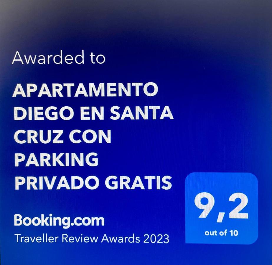 Apartamento Diego En Santa Cruz Buitenkant foto